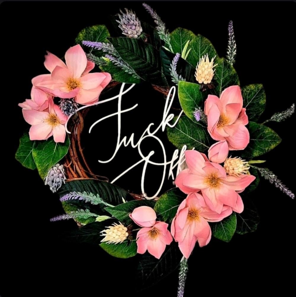Floral wreath